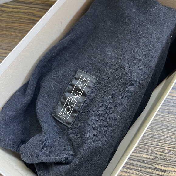 Men's Rick Pallack Italian Silk Tux Shoe - Picture 5 of 6